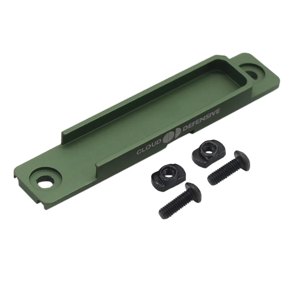 M-LOK Mount Green