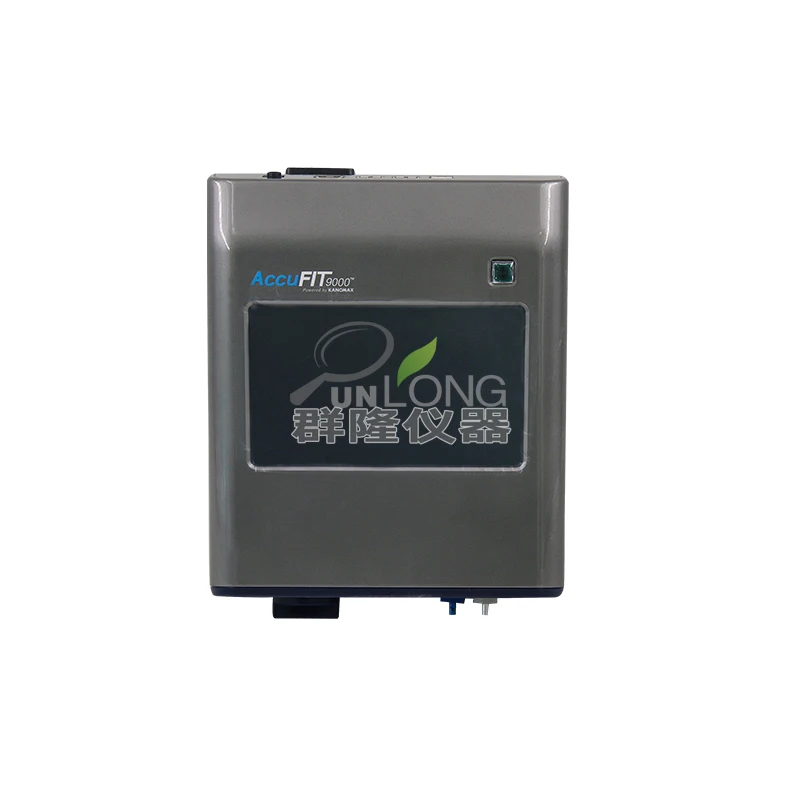 Probador de estanqueidad de máscara, prueba de estanqueidad de materiales, Detector de números de partículas textiles, medición de concentración de partículas - imagen 2