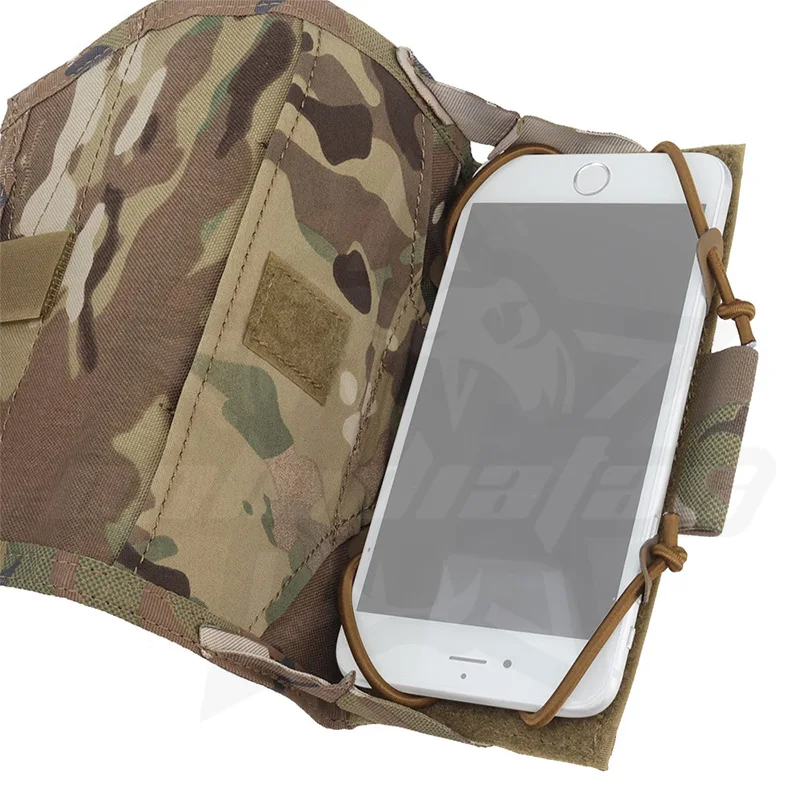 OPHIDIAN-bolsa Universal para teléfono móvil de caza al aire libre, funda para teléfono Molle, banda elástica, chaleco de caza para teléfono, accesorio - imagen 4