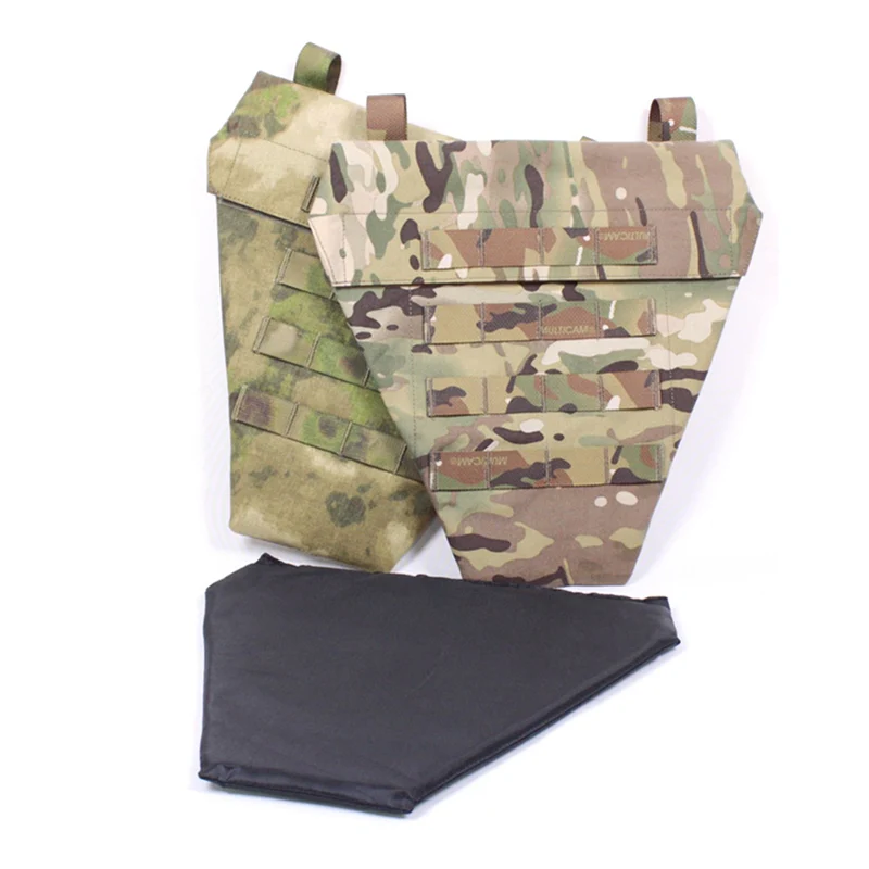 Chaleco táctico, bolsa de protección de entrepierna, chaleco Airsoft de caza, bolsa de plataforma inferior para Abdomen, bolsa de almacenamiento de Panel Molle LAP - imagen 3