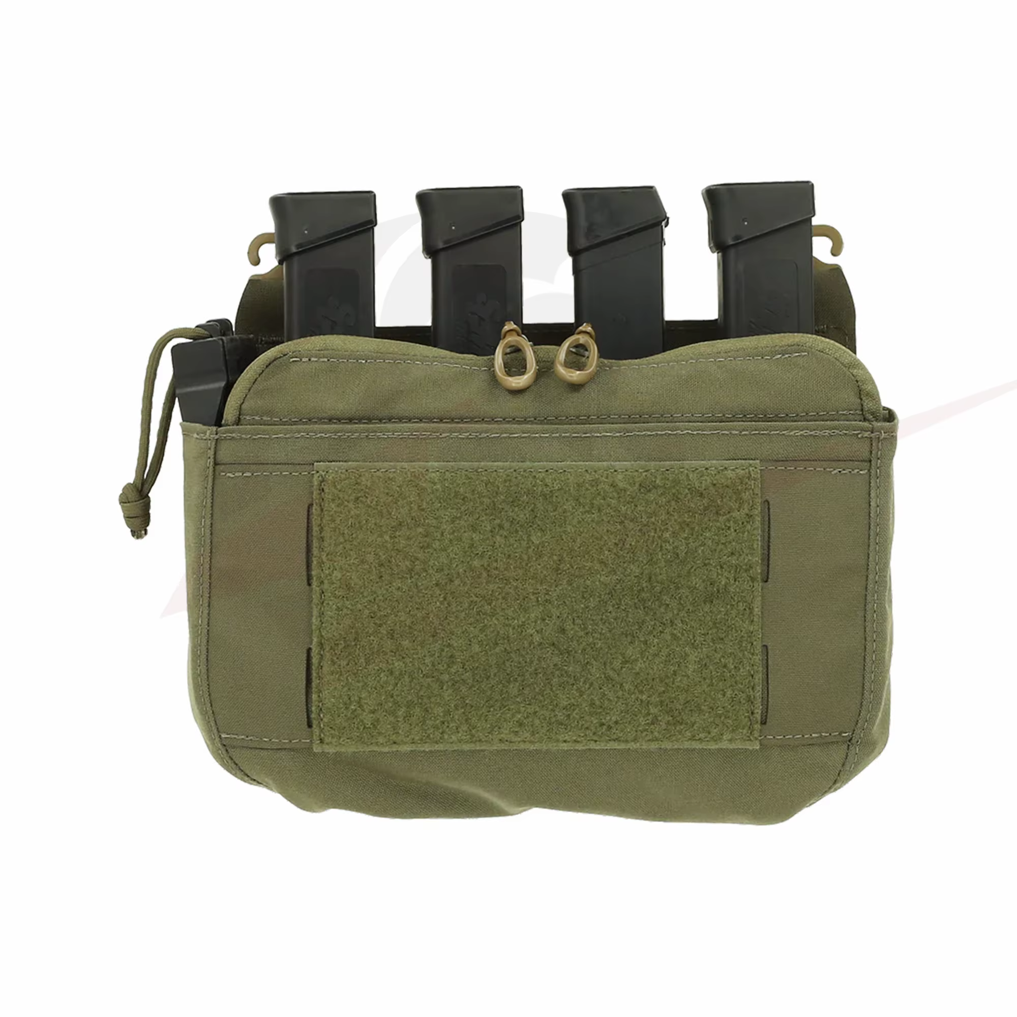Funda táctica MOLLE portacargadores 9mm – Compacta para SMG - imagen 5