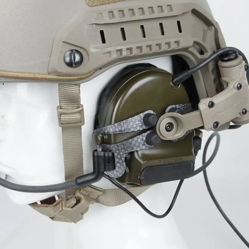 Nuevo Kit adaptador de auriculares AXL Comtac2/3 auriculares Material Tegris importado especial - imagen 3