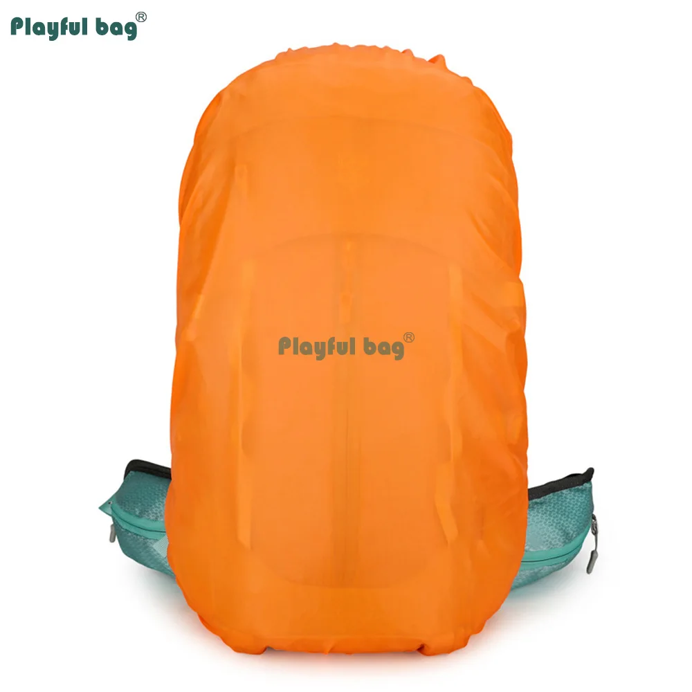 Mochila de trekking liviana - Mochila de senderismo de gran capacidad con cubierta para la lluvia - Mochila deportiva para acampar al aire libre AVA345 - imagen 5