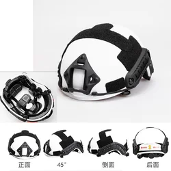 Casco airsoft táctico branco – Protección cabeza exterior