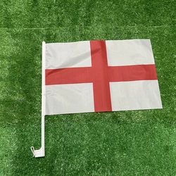 SKY FLAG Banderín coche Inglaterra con mástil plástico resistente