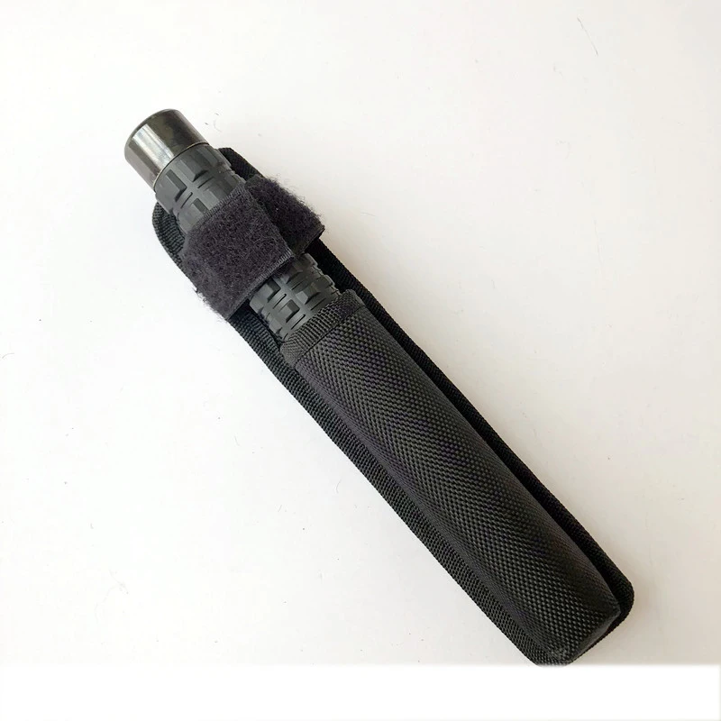 Bolsa de almacenamiento expandible, soporte táctico para bastón Molle, funda para bolsa - imagen 4