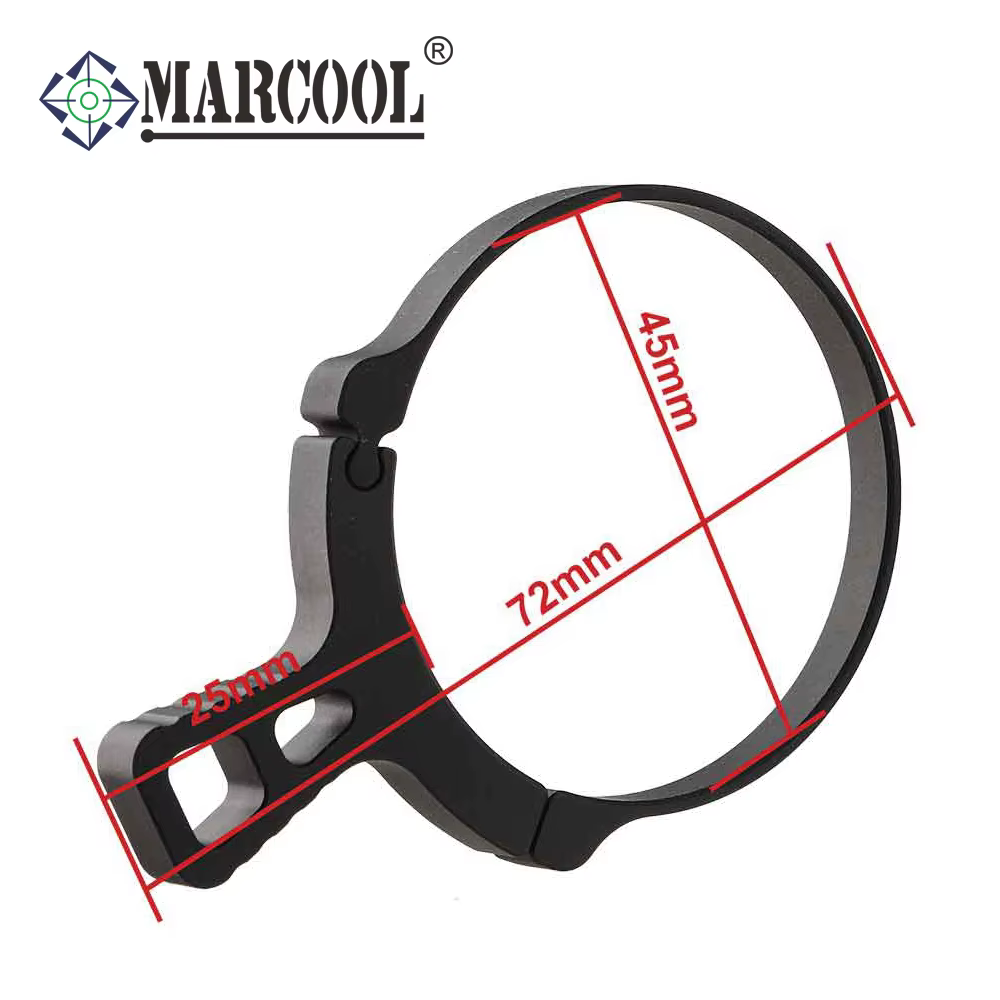 MARCOOL Anillo de montaje para mira telescópica de caza - imagen 2