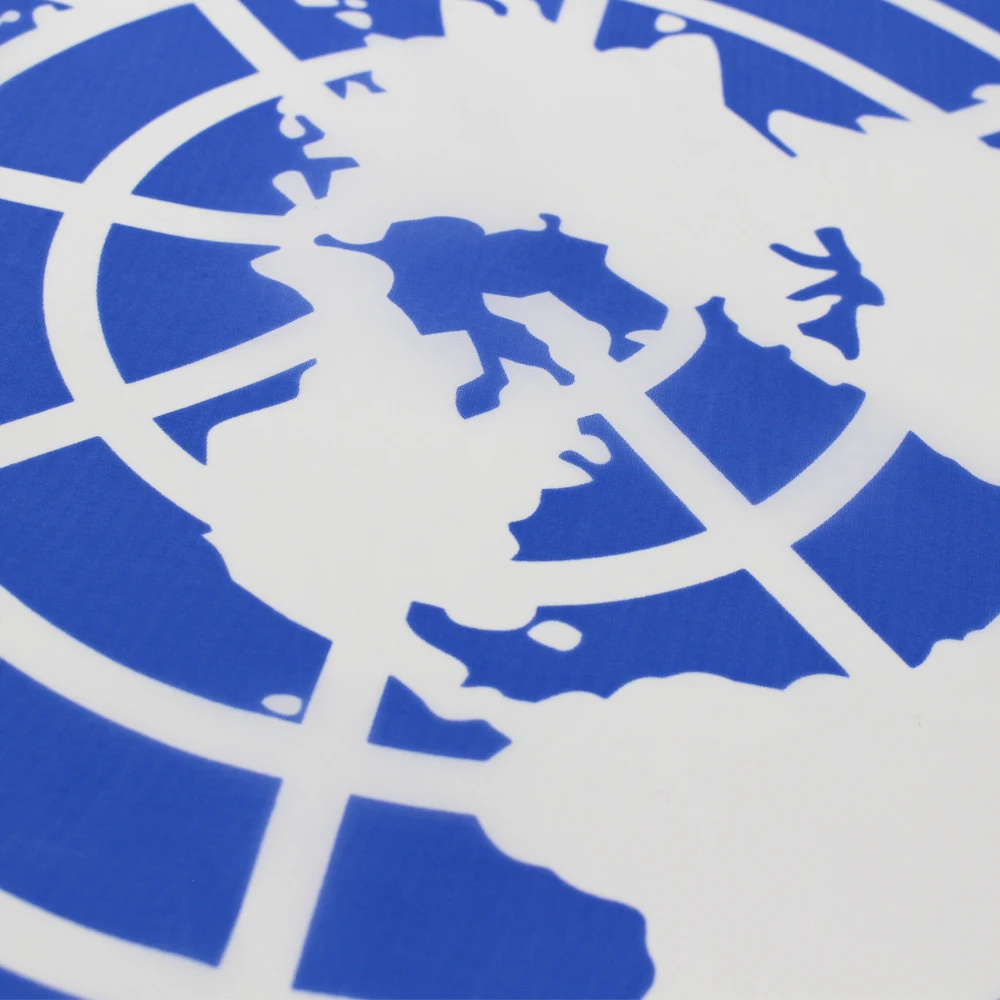 90X150cm Unión Europea Bandera de la UE Banderas de las Naciones Unidas Estampado de poliéster Decoración Banner Tapiz - imagen 4