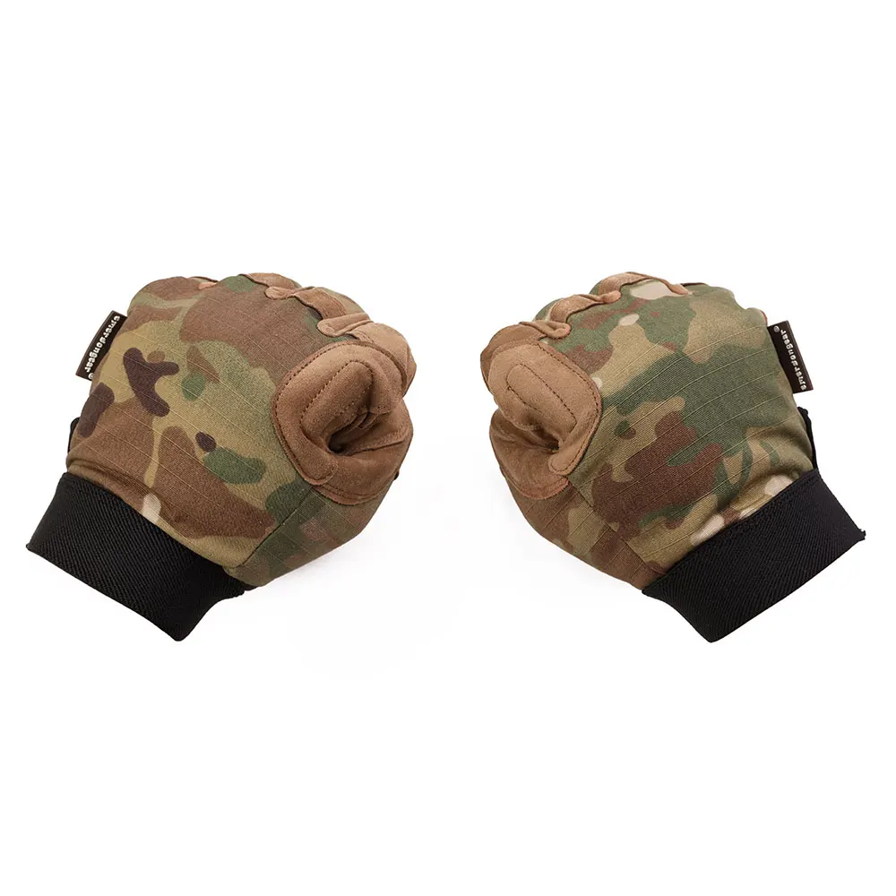 Emersongear-guantes de combate para juegos de campo táctico, ropa de mano protectora para caza, tiro Airsoft, ciclismo, combate, escalada y senderismo - imagen 4