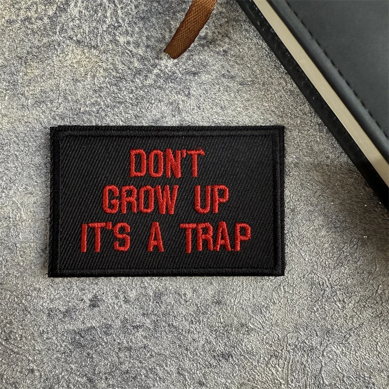 No se golpear es un guapa, parche bordado táctico sarcástico divertido, insignia de moral, gancho y bucle, mochila, sombrero, accesorios, pegatina - imagen 4