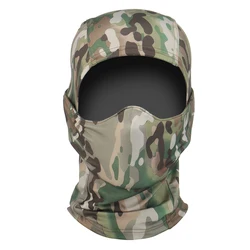 TACTIFANS Pasamontañas Táctico Transpirable Gel de Sílice Caza Airsoft