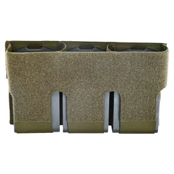 Bolsa Porta-Revistas Triple 556 MOLLE Solapa Frontal AR15/M16/M14