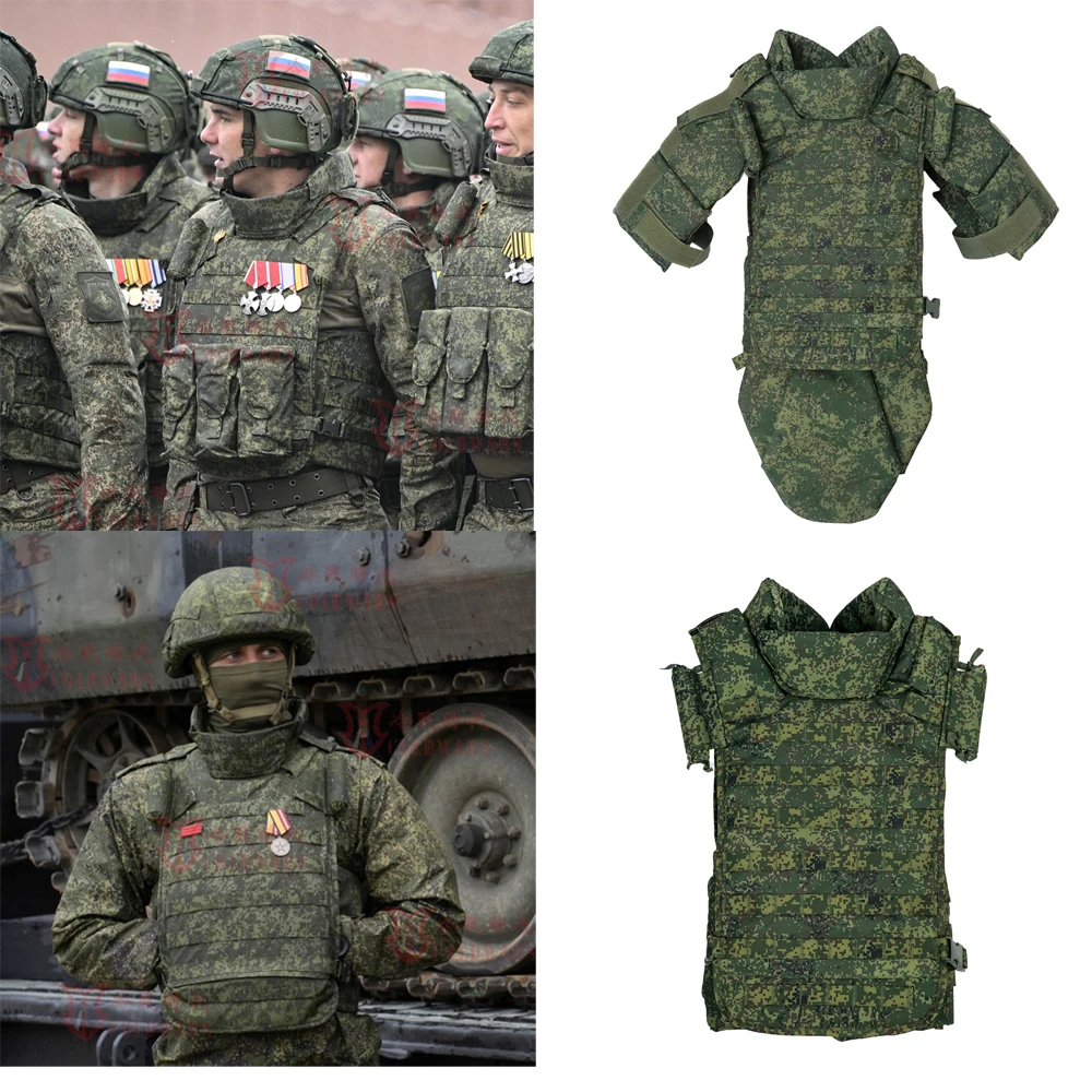 Chaleco pesado táctico ruso GEN4 6B45 chaleco de entrenamiento de caza al aire libre para hombre pequeño verde