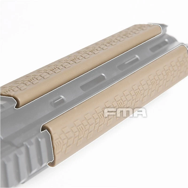 FMA Cubierta panel riel táctico TPE antideslizante para Picatinny 20mm - imagen 2