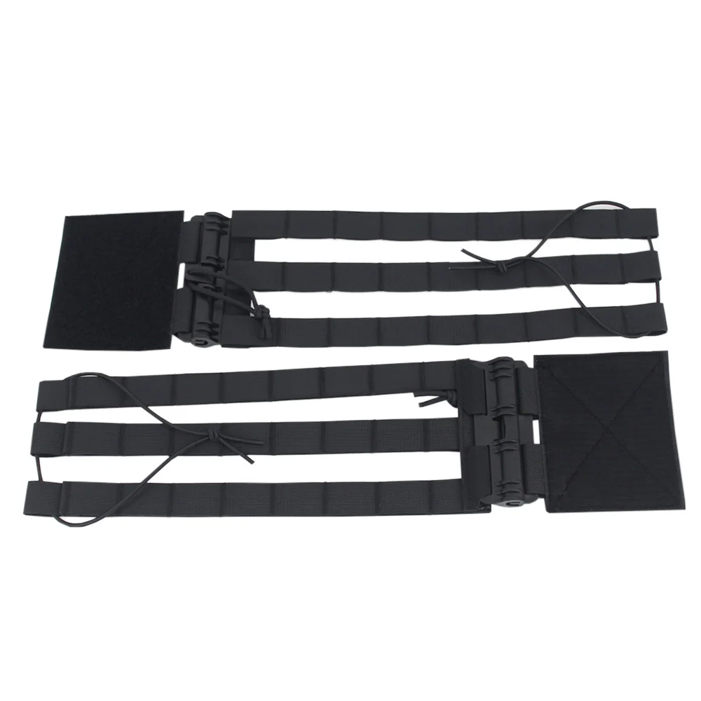 Chaleco táctico VULPO con hebilla de liberación rápida, portador de placa para Airsoft, JPC, CPC, NCP, XPC, 6094, 420 - imagen 4