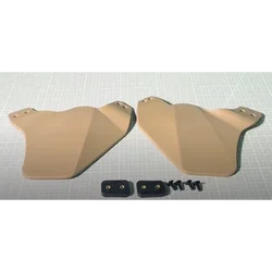 FMA UP-Armor Cubiertas laterales Nylon protección auditiva táctica