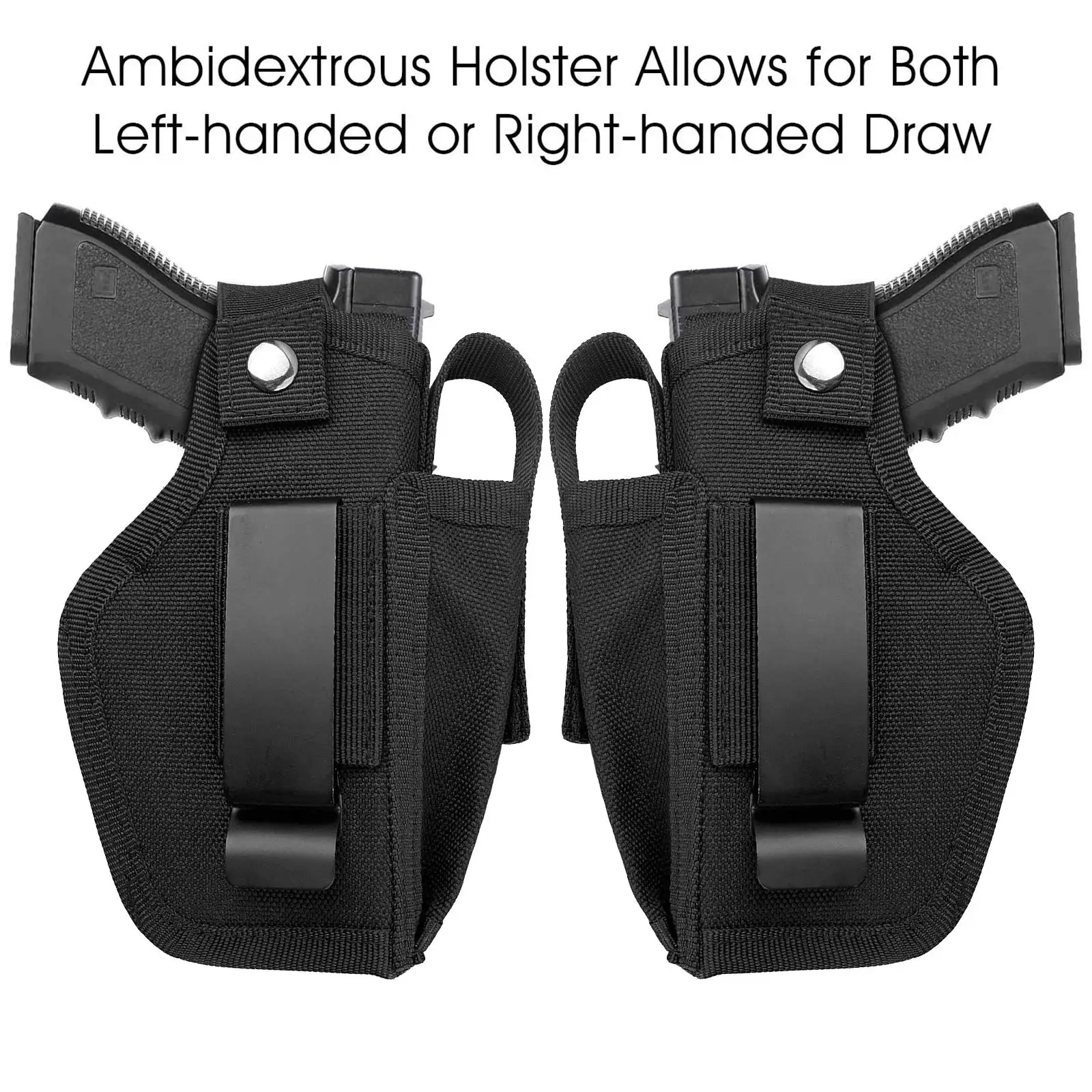 Tactical Pistol Holster OWB IWB Holster eft Right Hand Pistol Holster For GL 19 17 26,Taurus G2C,Walther PPK PPQ 22 - imagen 3