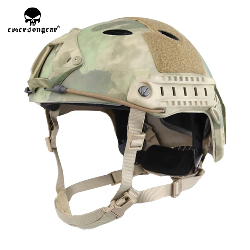 Emersongear para casco rápido tipo PJ, casco de combate, caza, Pararescue, salto, gorros tácticos, equipo de protección, protector ligero ABS - imagen 4