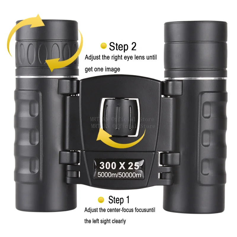 Telescopio con Zoom 900X25 50000m, binoculares profesionales BAK4 HD potentes, Monocular portátil de largo alcance o turismo de acampada al aire libre - imagen 4