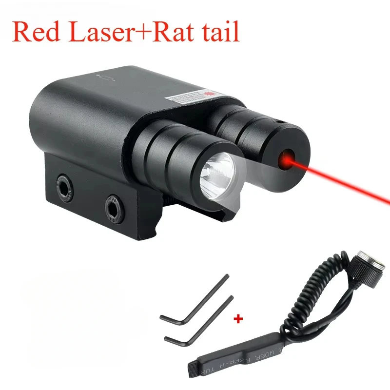 RdLaser and Rat tail