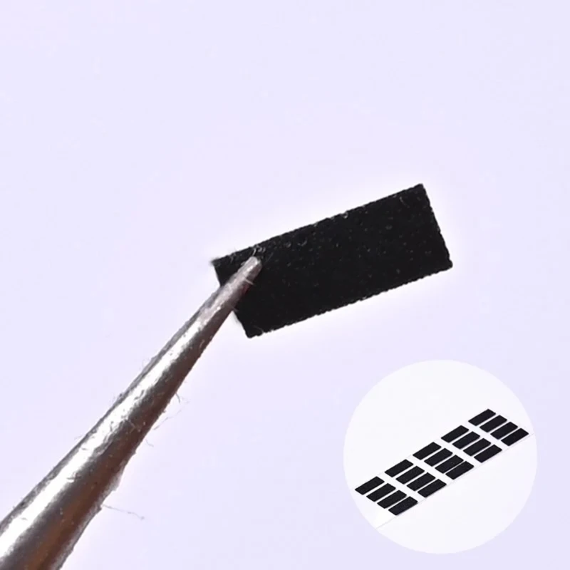 Estabilizadores teclados EVA multiusos, almohadilla silenciadora, juego 20 materiales para cancelación ruido en K1KF - imagen 3