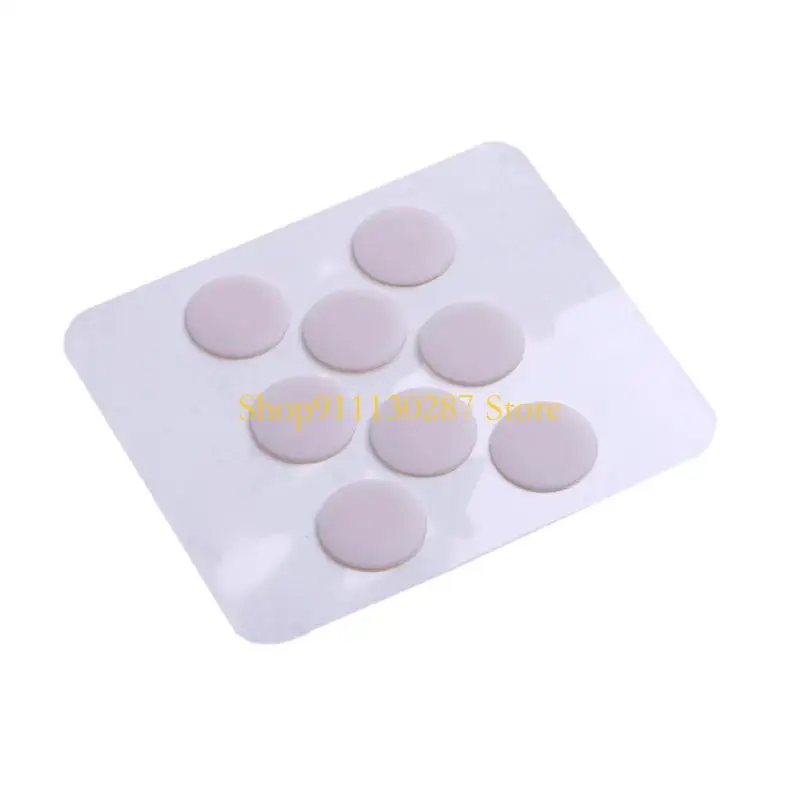 J1HC 1 paquete Gaming Mouse patines pegatinas ratón almohadilla para pies reemplazo para Steelseries-Aerox 3 deslizamiento - imagen 5