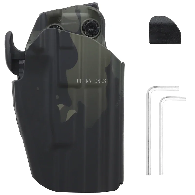 Funda táctica para GLOCK, GRAND POWER, TAURUS Combat Wargame Cs Airsoft pistolas para cinturón mano derecha izquierda - imagen 3
