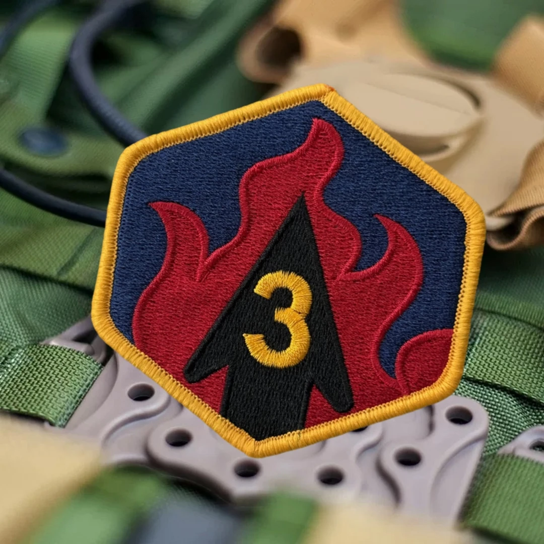 Parche de reacciones químicas de fuego, insignia de moral táctica, parches de gancho y bucle bordados para ropa, pegatina de equipo militar - imagen 5