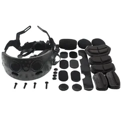 Sistema suspensión occ-dial casco táctico ACH-MICH militar