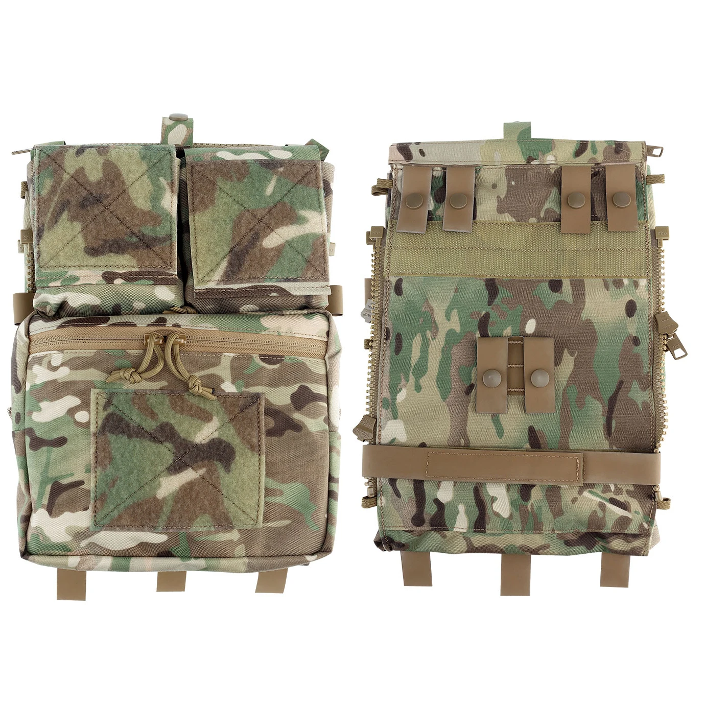 Nuevo juego CS de caza al aire libre táctico LV-119 chaleco Panel portador mochila caza Panel trasero Mag/mapa/almacenamiento de agua bolsa grande - imagen 3