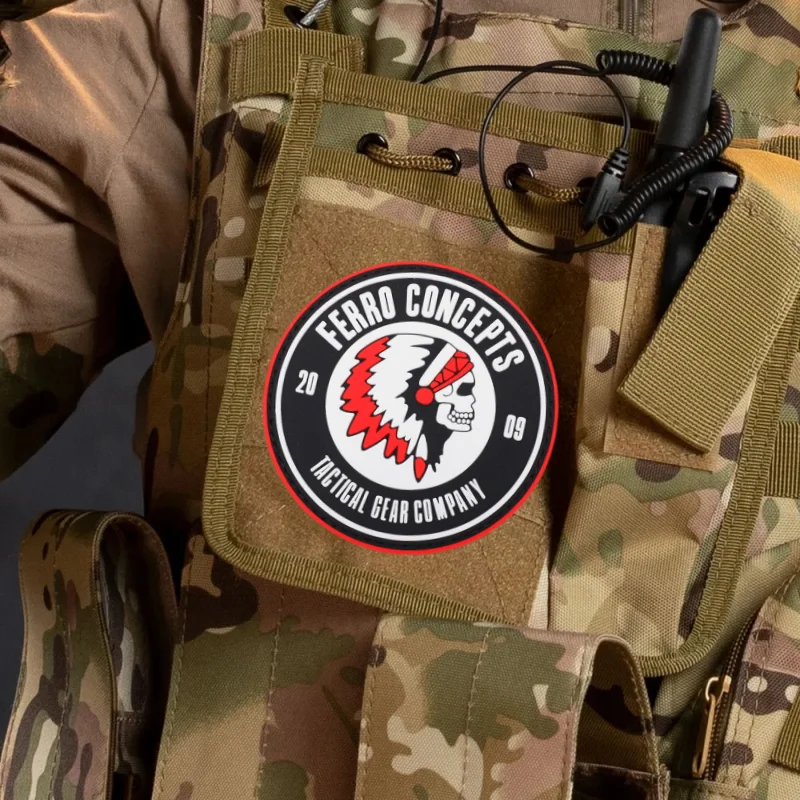 Parche luminoso primitivo Tribal FERRO CONCEPTS brazalete táctico engranaje táctico COMPANY ropa bolsas sombreros gancho y bucle - imagen 3