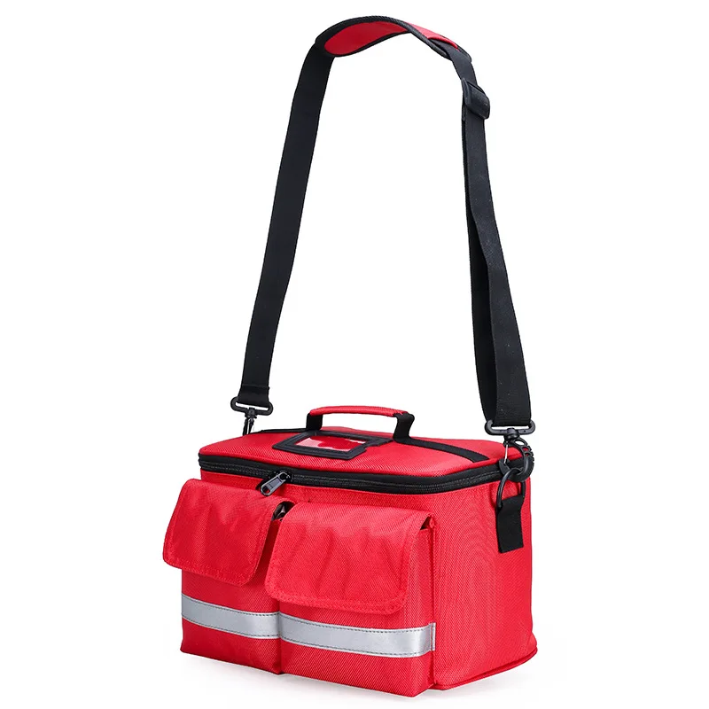 Kit de primeros auxilios familiar impermeable, bolsa de hombro médica vacía, Kit de medicina portátil al aire libre para coche, Kits de emergencia, nuevo, 2022 - imagen 3