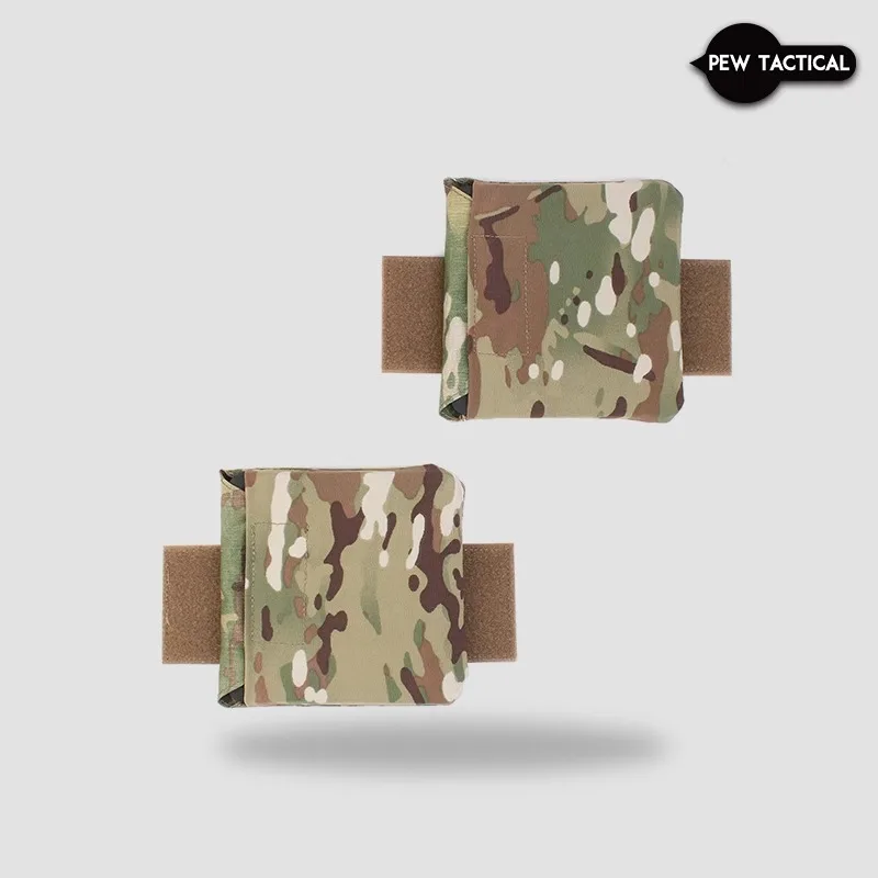 PEW TACTICAL FERRO STYLE Bolsillos para placa lateral 6X6 AIRSOFT Accesorios UA40 - imagen 2