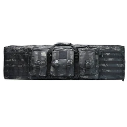Bolsa transporte táctica hombro armas largas resistente airsoft y caza