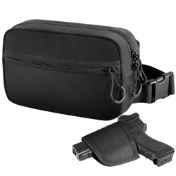 Funda táctica para pistola con correa y portacargador