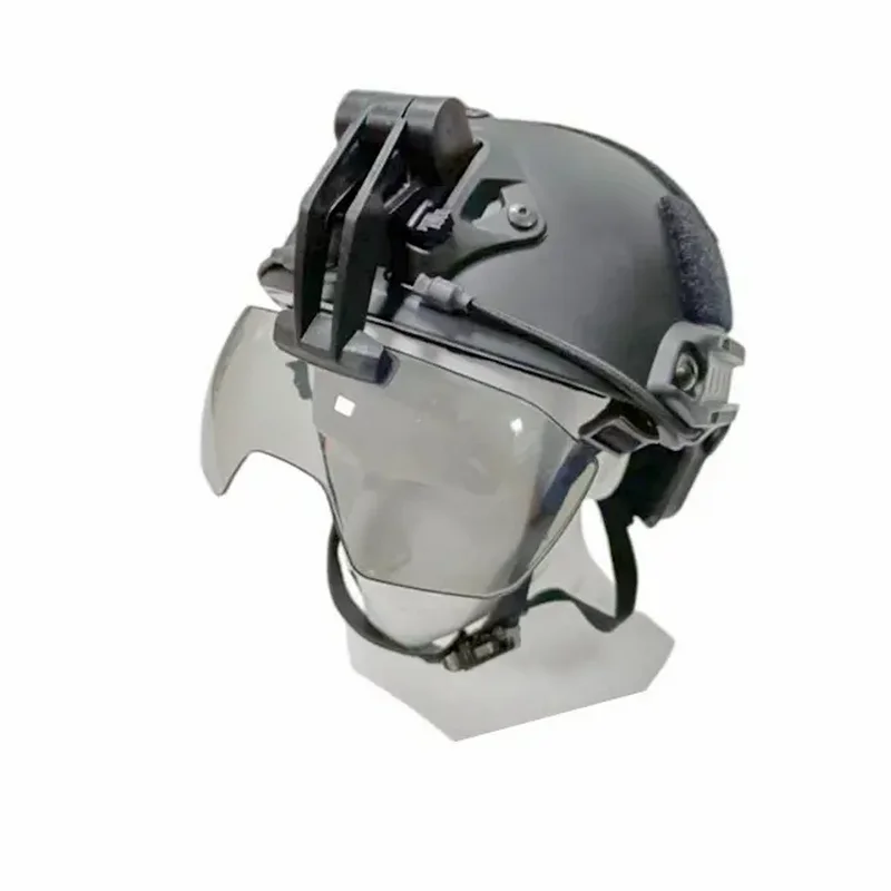 Gafas de casco táctico MICH FAST Shroud, gafas de montaje duraderas para entrenamiento de caza, gafas de protección de casco táctico - imagen 5