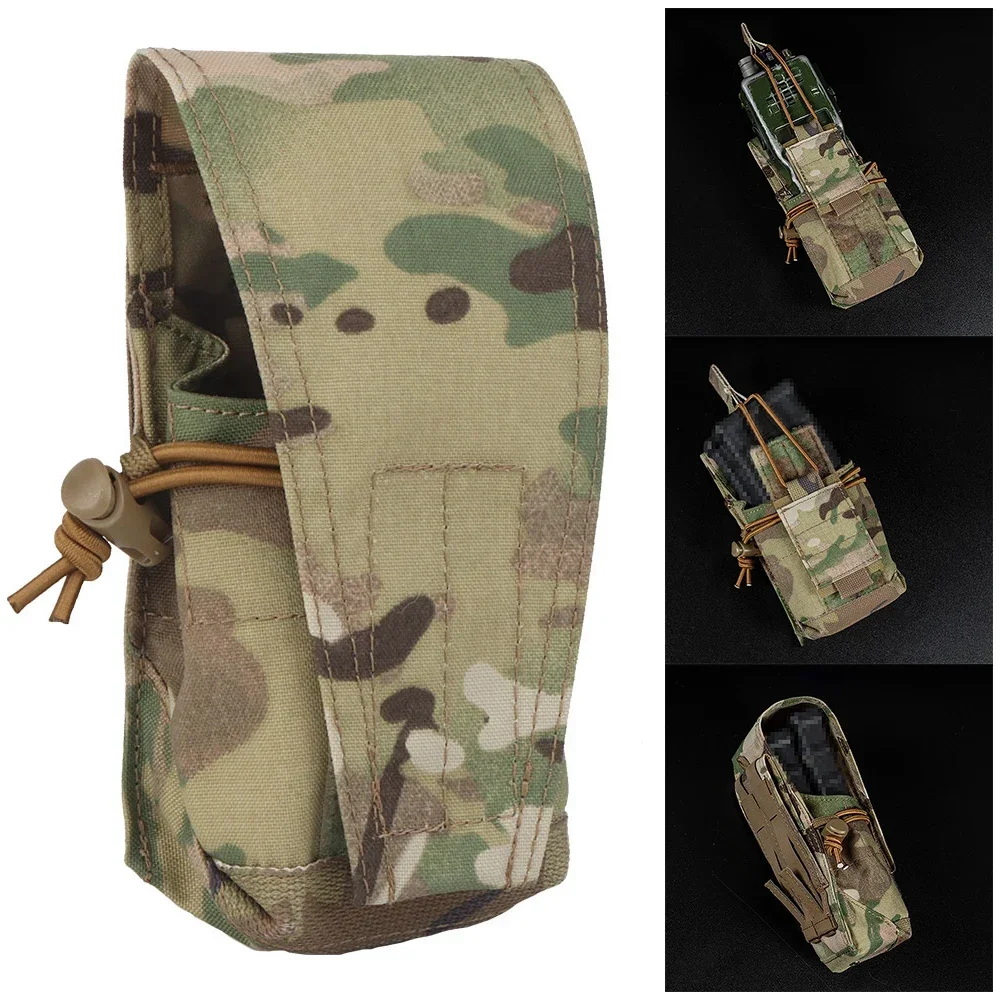 Bolsa de Radio táctica para MBITR PRC152, funda de Radio, bolsa Molle para Rifle 5,56 7,62, bolsa para revistas, accesorios de caza - imagen 2