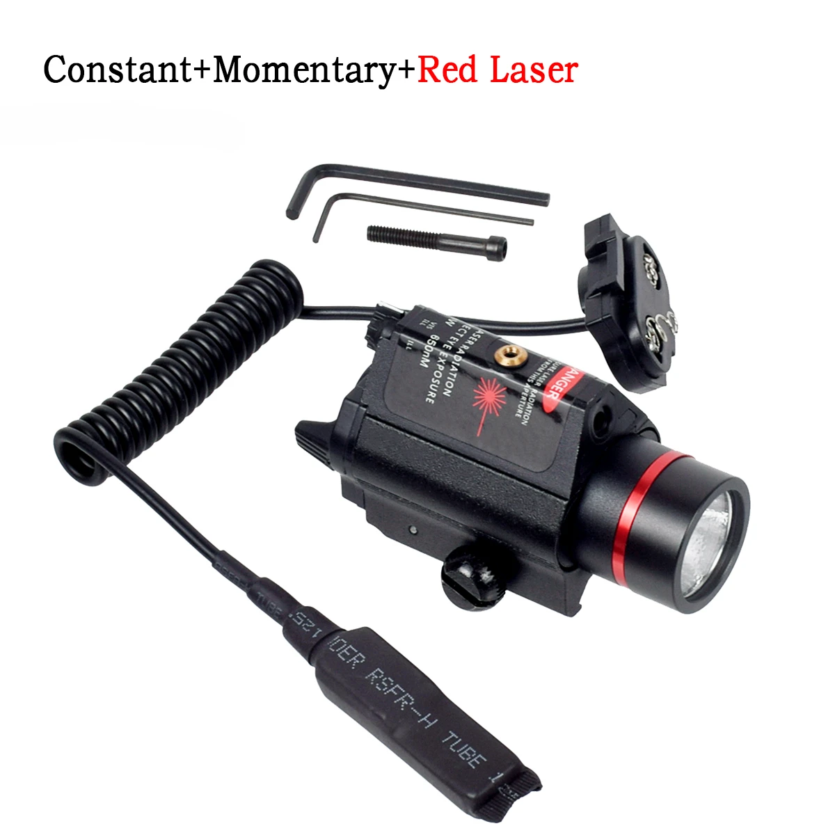 Metal Red Laser