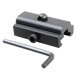 Adaptador bípode QD Harris 20mm riel Picatinny Weaver