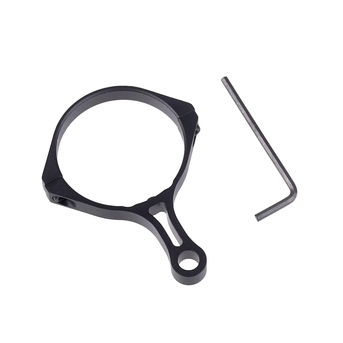 Palanca de lanzamiento óptica para mira telescópica apta para 42 mm-47 mm de diámetro. Accesorios de ajuste del alcance del rifle - imagen 4