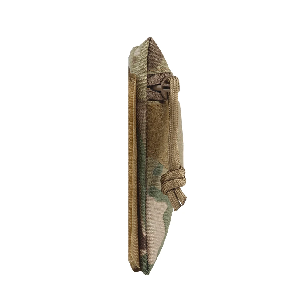 Bolsa táctica Gp, Panel de gancho, herramientas universales, bolsillo para dulces, bolsa de almacenamiento colgante adjunta, accesorios de caza Airsoft de nailon - imagen 4