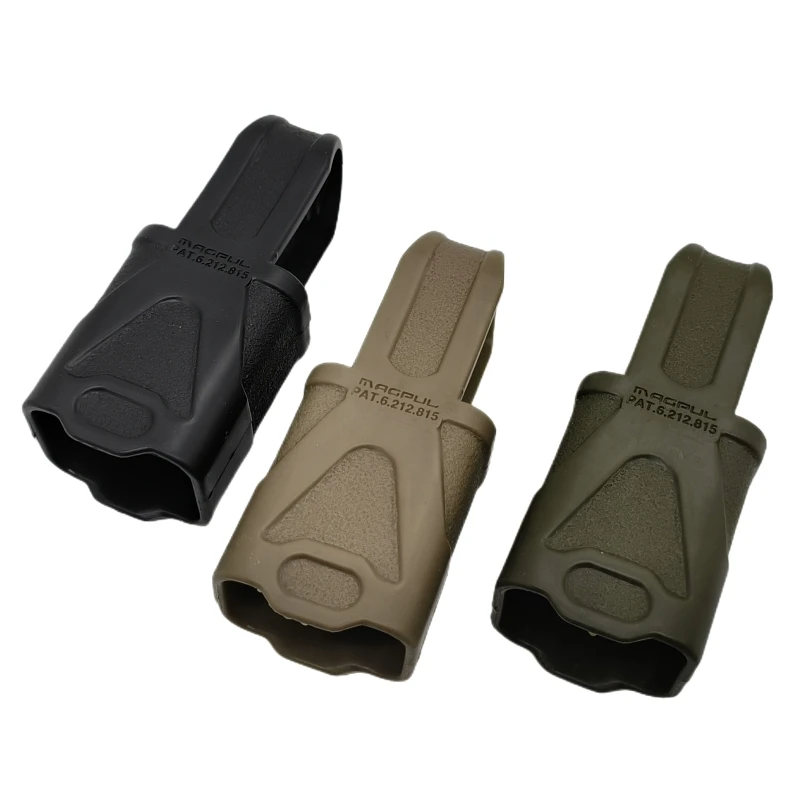Airsoft-jaula táctica de 9MM NATO para Subgun, accesorios de bolsa para Rifle de caza, con bucles de goma rápidos para MP5, MP5K - imagen 2