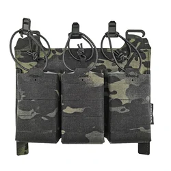 Bolsa para revistas de corte láser Airsoft, chaleco táctico Triple, bolsa para revistas, chaleco, Panel de conversión de expansión de pecho, bolsa Mag