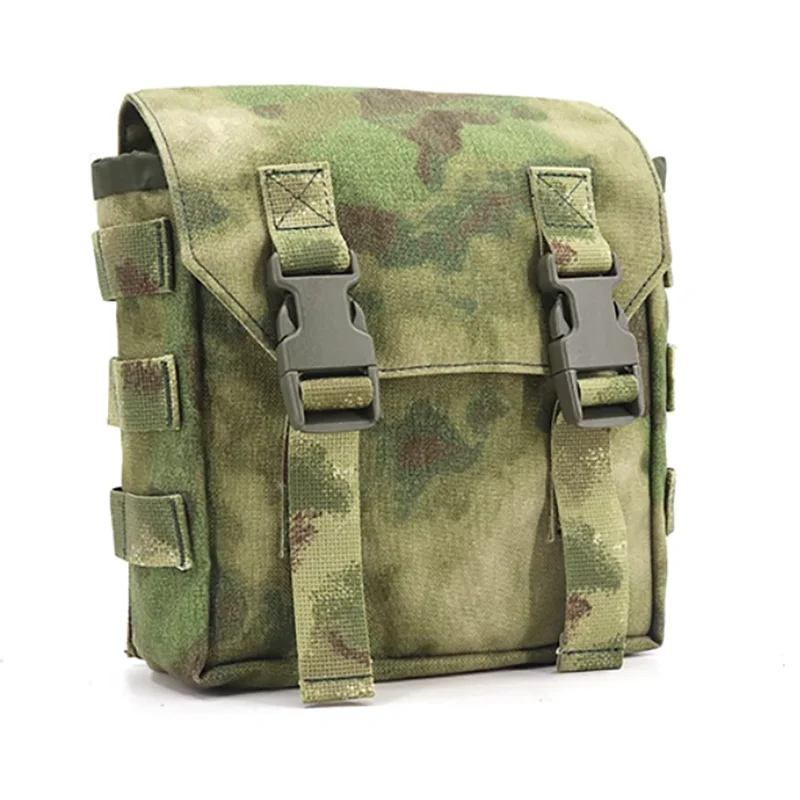 Riñonera táctica - Bolsa de fijación para cinturón MOLLE - imagen 2