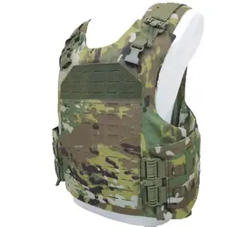 Chaleco táctico ruso EMR ATFG NIJ IIIA, esponja absorbente de golpes 1000D, armadura corporal de liberación rápida