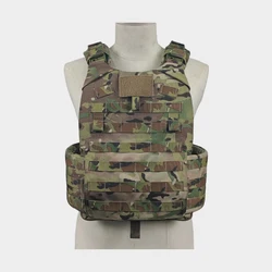 MCAC V3S Portador de placa táctico MOLLE ajustable para Airsoft