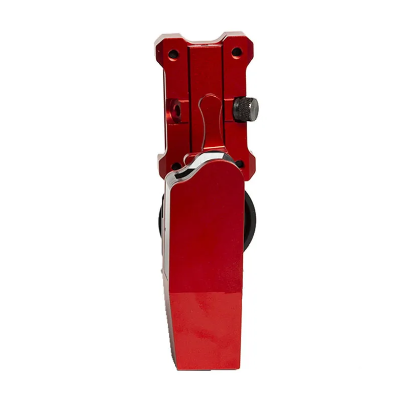 Estuche táctico aluminio rojo ideal para carreras de competición - imagen 4