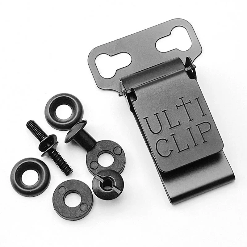 Material de acero inoxidable UltiTuck KYDEX funda Clip para cinturón con hardware abrazadera para cintura DIY accesorios para hacer piezas - imagen 3