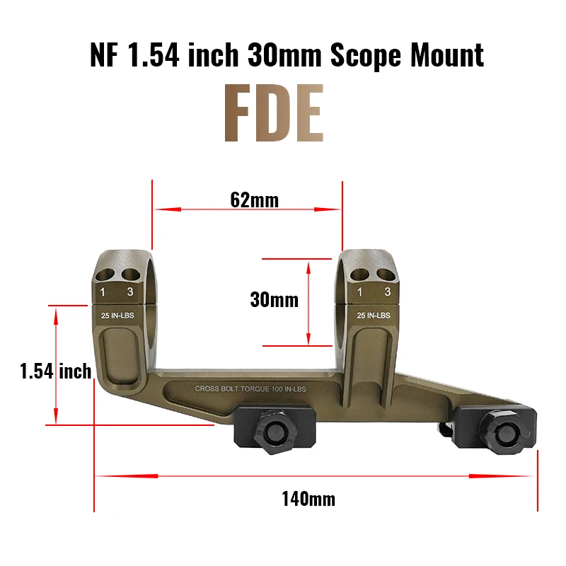 NF 1.54 30mm FDE