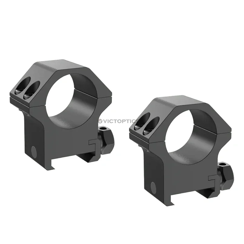 Voctor Optics Anillos Weaver 1 pulgada para visor táctico - imagen 4